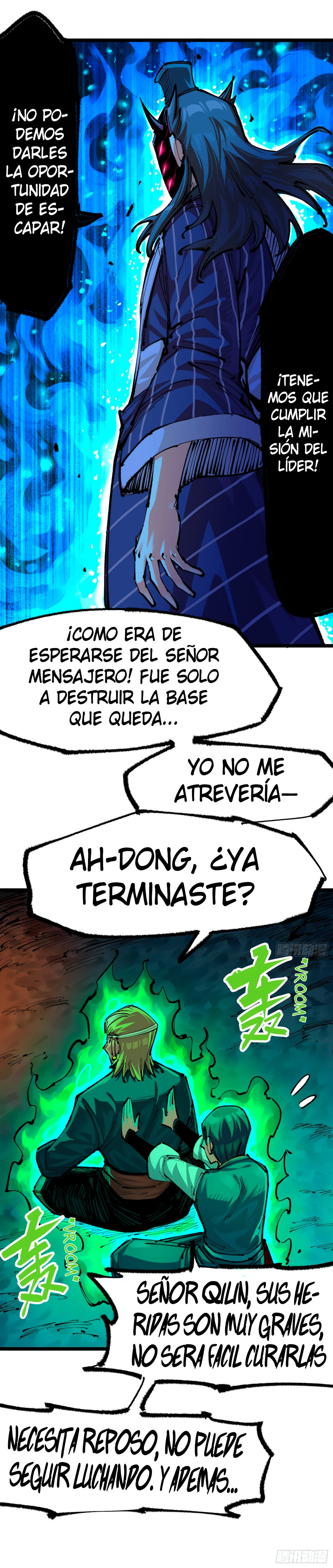 Scissor Seven: Black and White Twin Dragons Capítulo 121 - Page 3