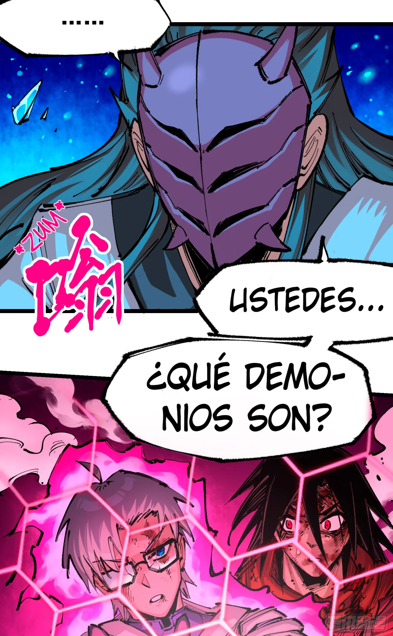Scissor Seven: Black and White Twin Dragons Capítulo 121 - Page 38