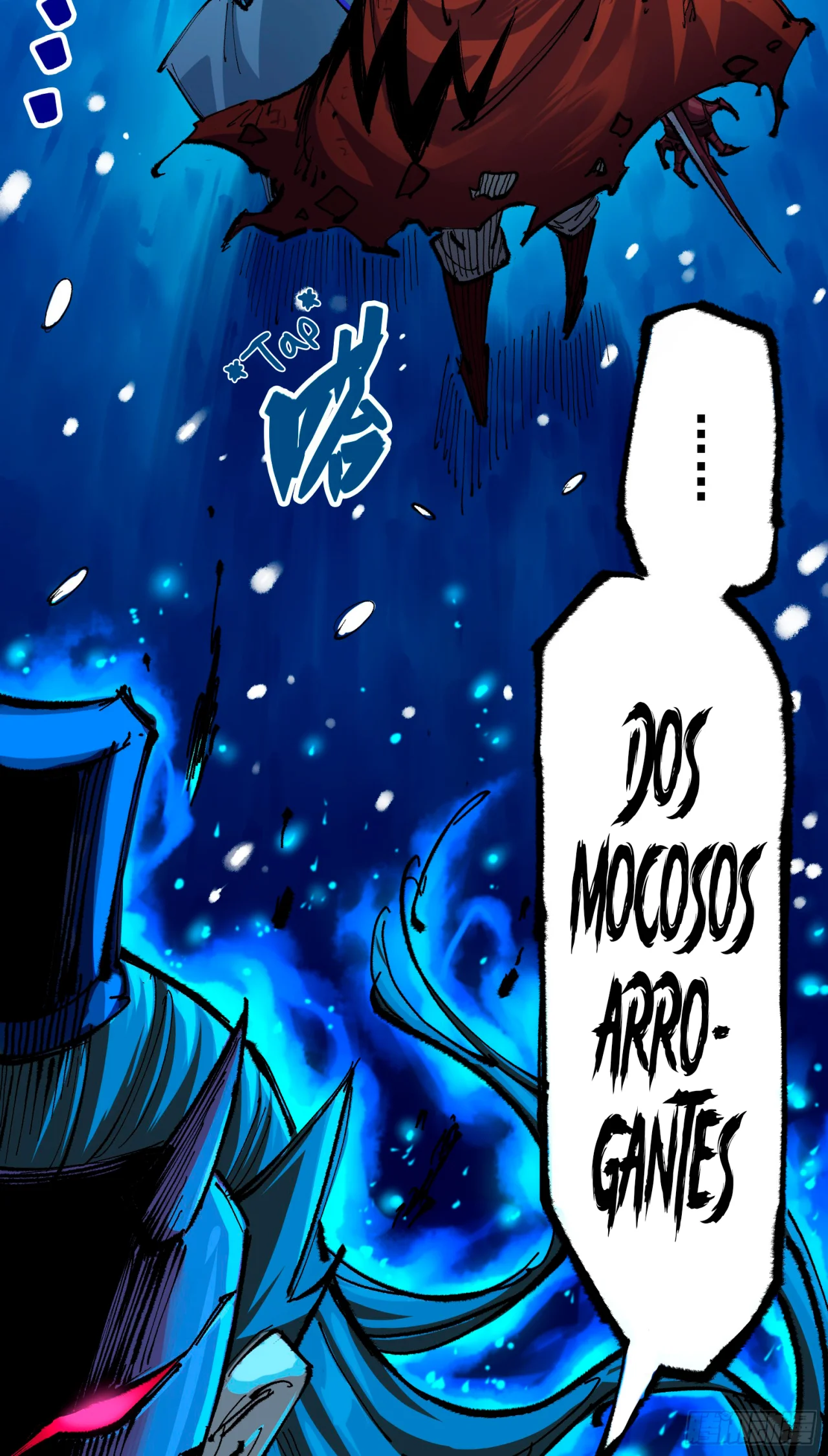 Scissor Seven: Black and White Twin Dragons Capítulo 121 - Page 43