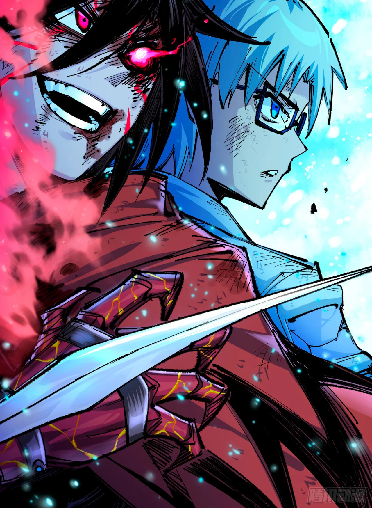 Scissor Seven: Black and White Twin Dragons Capítulo 121 - Page 46