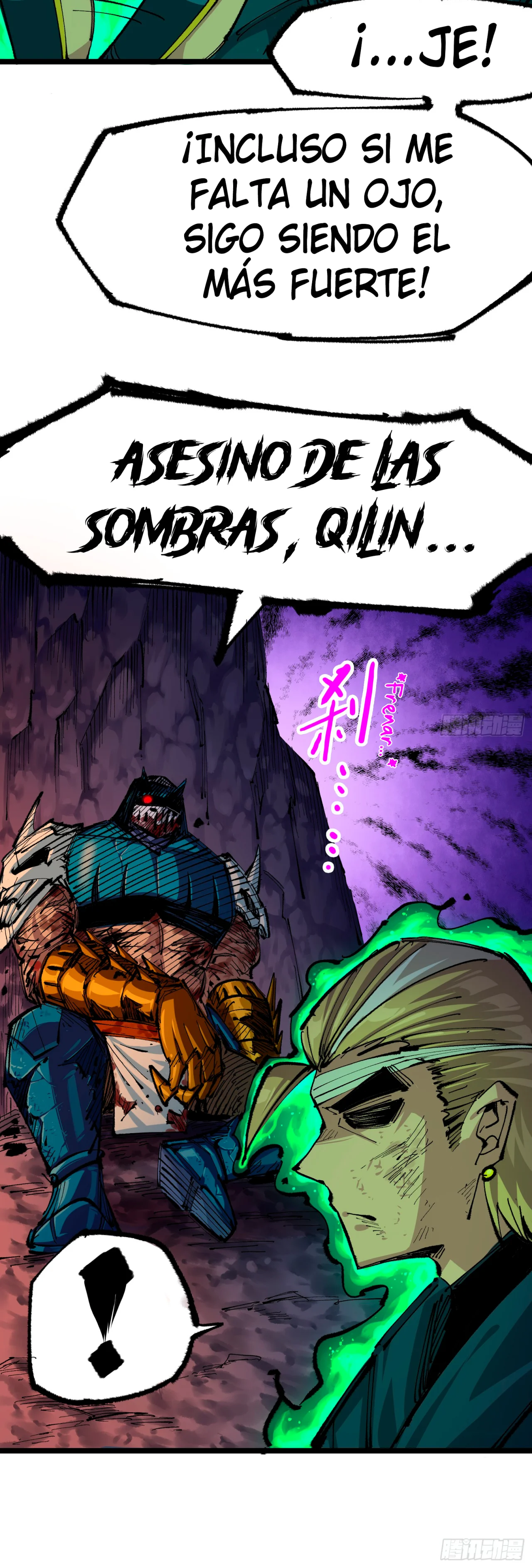 Scissor Seven: Black and White Twin Dragons Capítulo 121 - Page 5