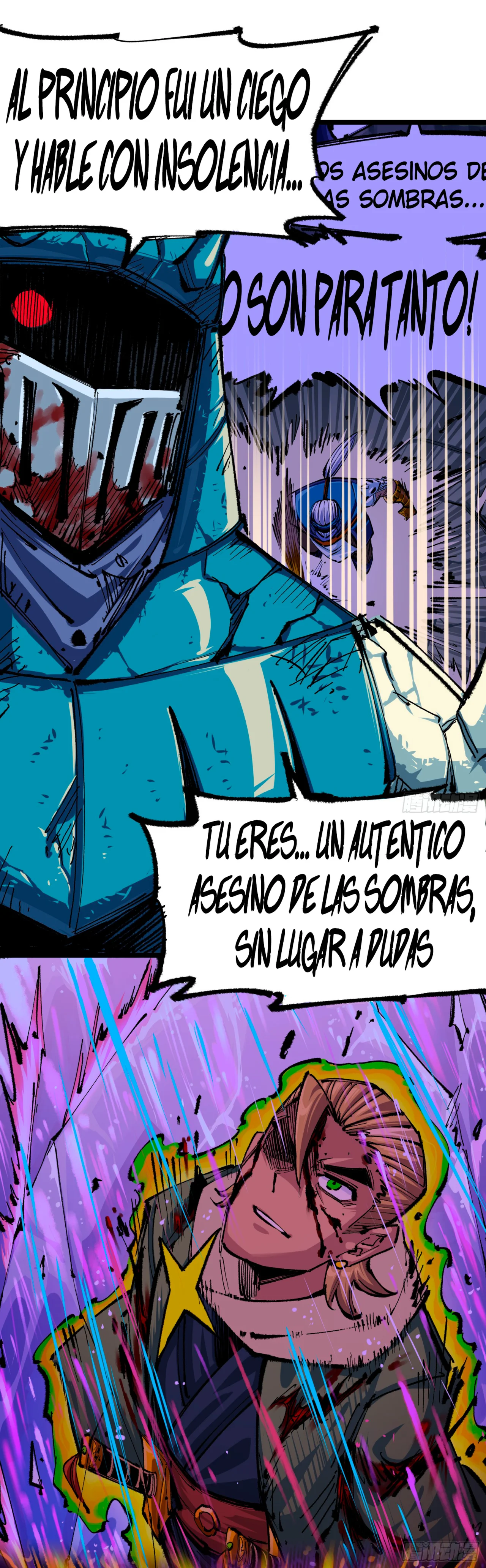 Scissor Seven: Black and White Twin Dragons Capítulo 121 - Page 6