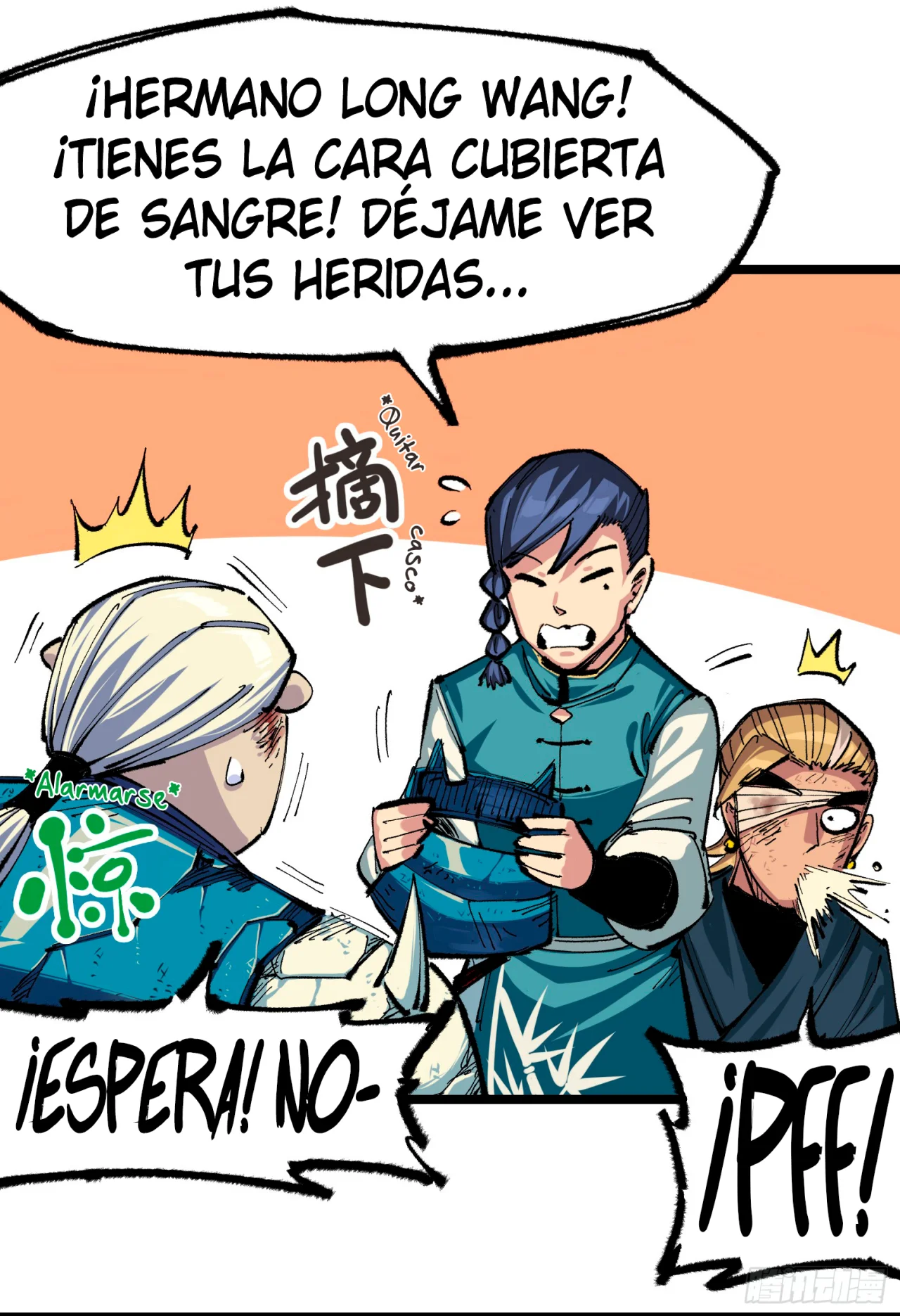 Scissor Seven: Black and White Twin Dragons Capítulo 121 - Page 9
