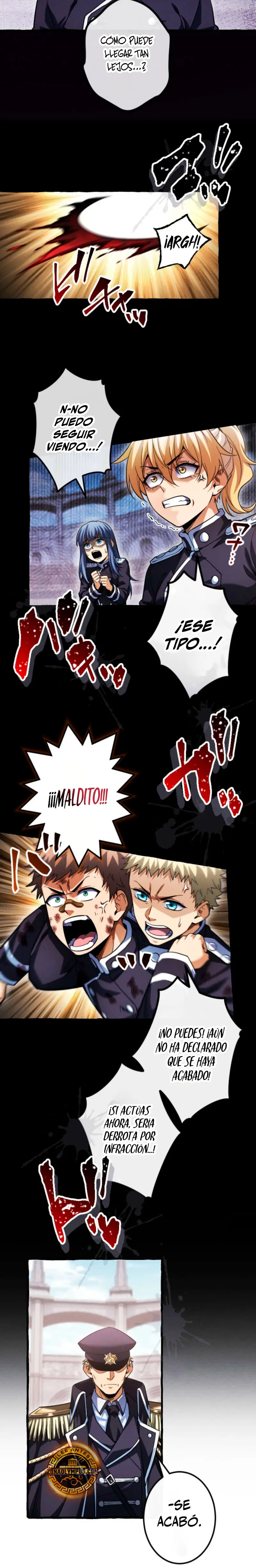 El Retorno del Patriarca: El más fuerte de la historia reencarna 1000 años después Capítulo 29 - Page 28