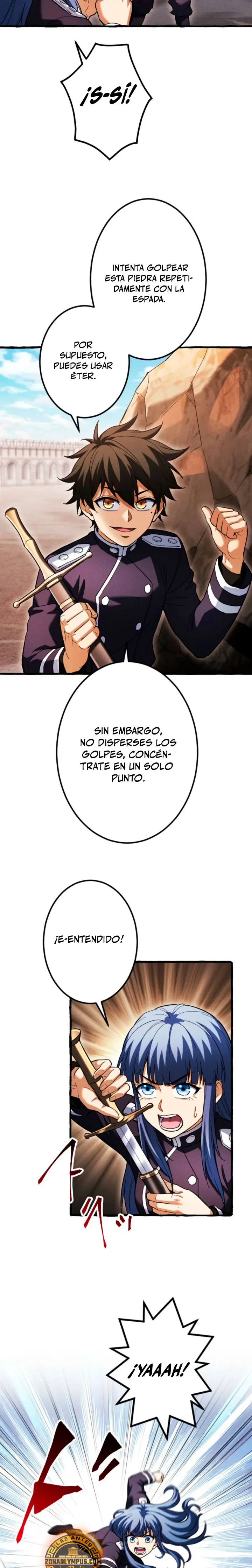 El Retorno del Patriarca: El más fuerte de la historia reencarna 1000 años después Capítulo 36 - Page 9