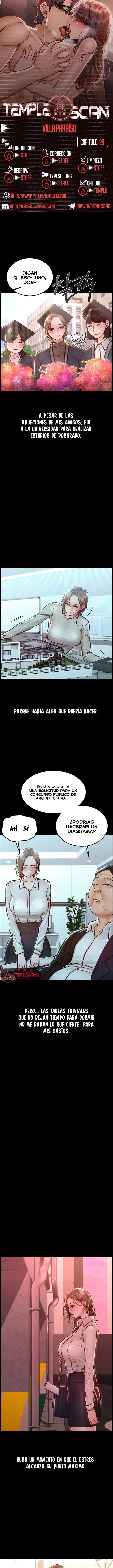 Villa Paraíso Capítulo 29 - Page 1
