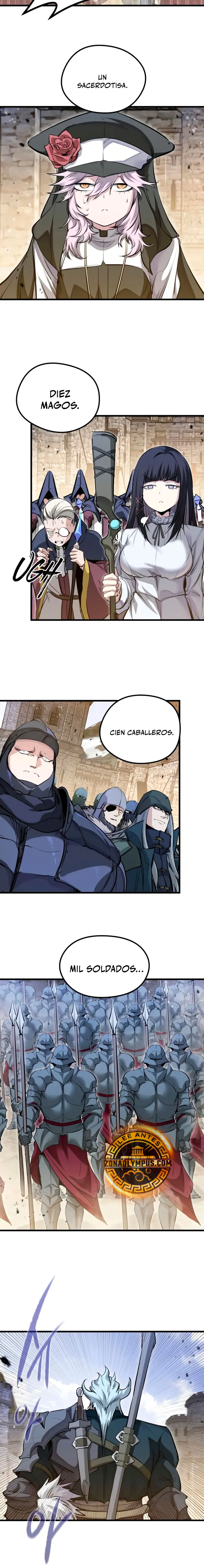 Las conspiraciones del mercenario regresado Capítulo 74 - Page 6
