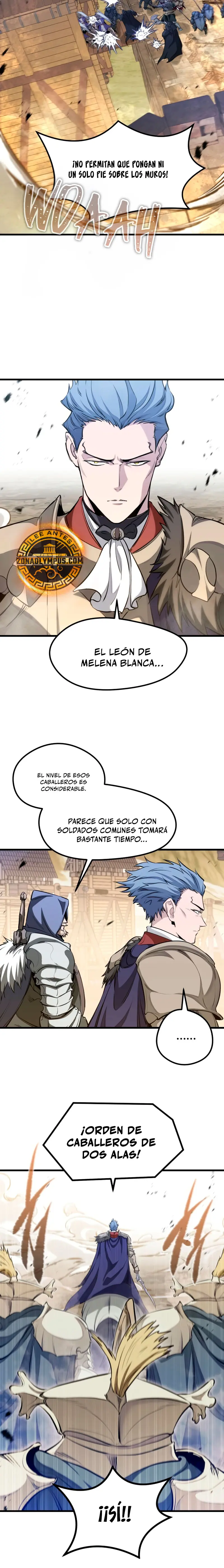 Las conspiraciones del mercenario regresado Capítulo 75 - Page 11