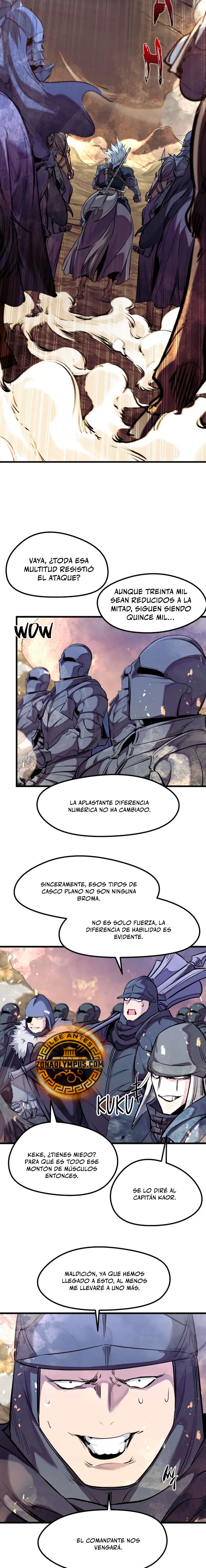 Las conspiraciones del mercenario regresado Capítulo 77 - Page 18