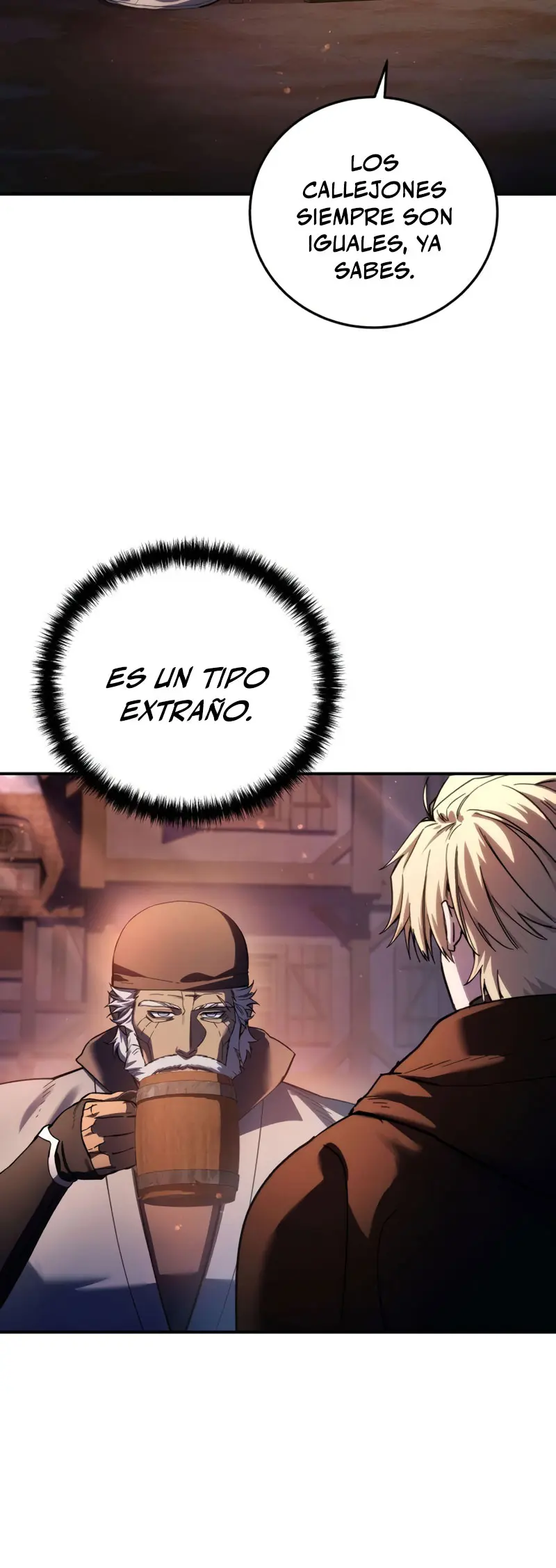 El maestro de la espada acogedor de estrellas Capítulo 109 - Page 47