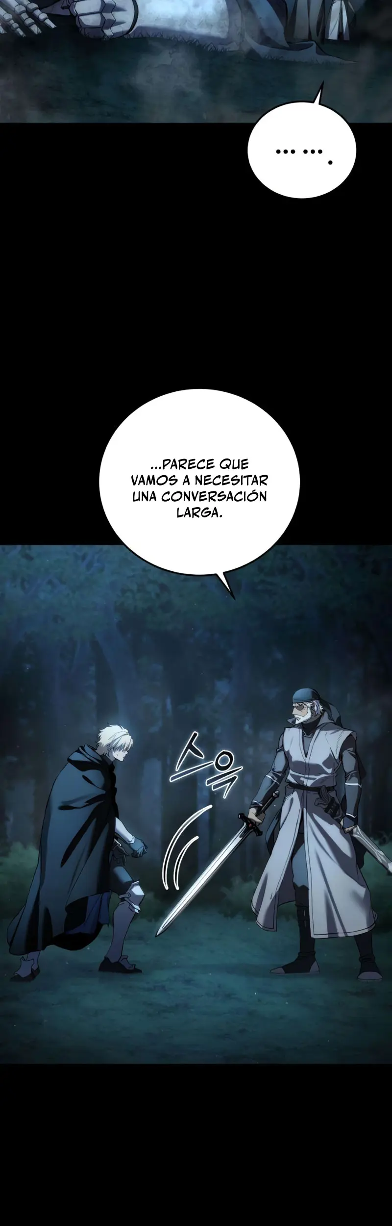 El maestro de la espada acogedor de estrellas Capítulo 109 - Page 7