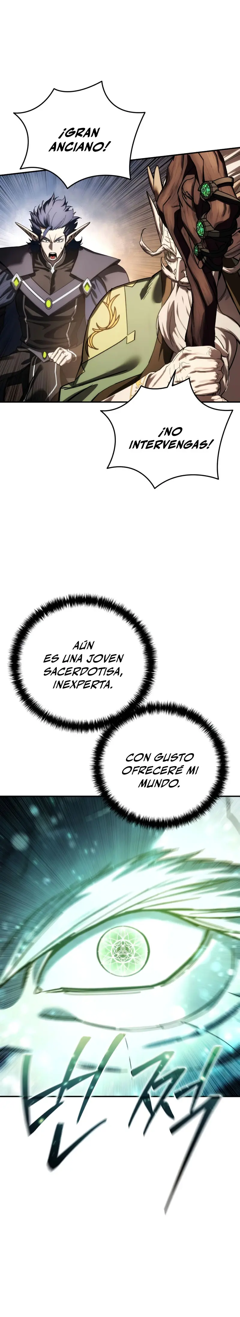 El maestro de la espada acogedor de estrellas Capítulo 110 - Page 37