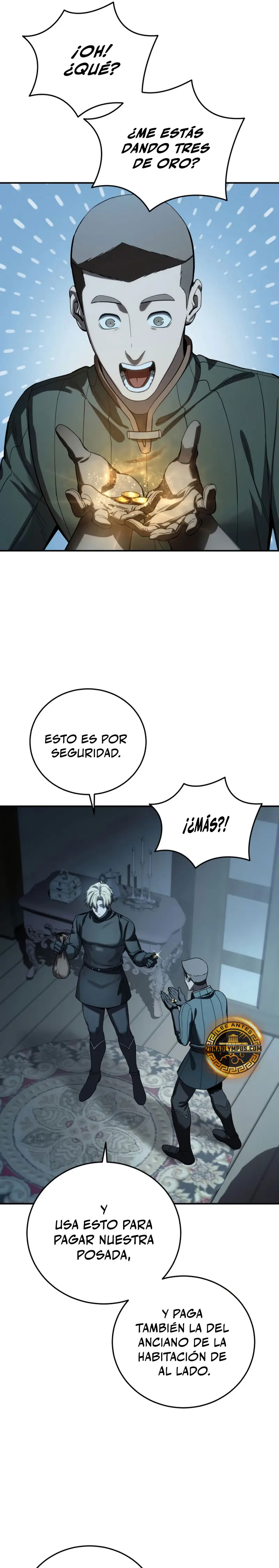 El maestro de la espada acogedor de estrellas Capítulo 110 - Page 8