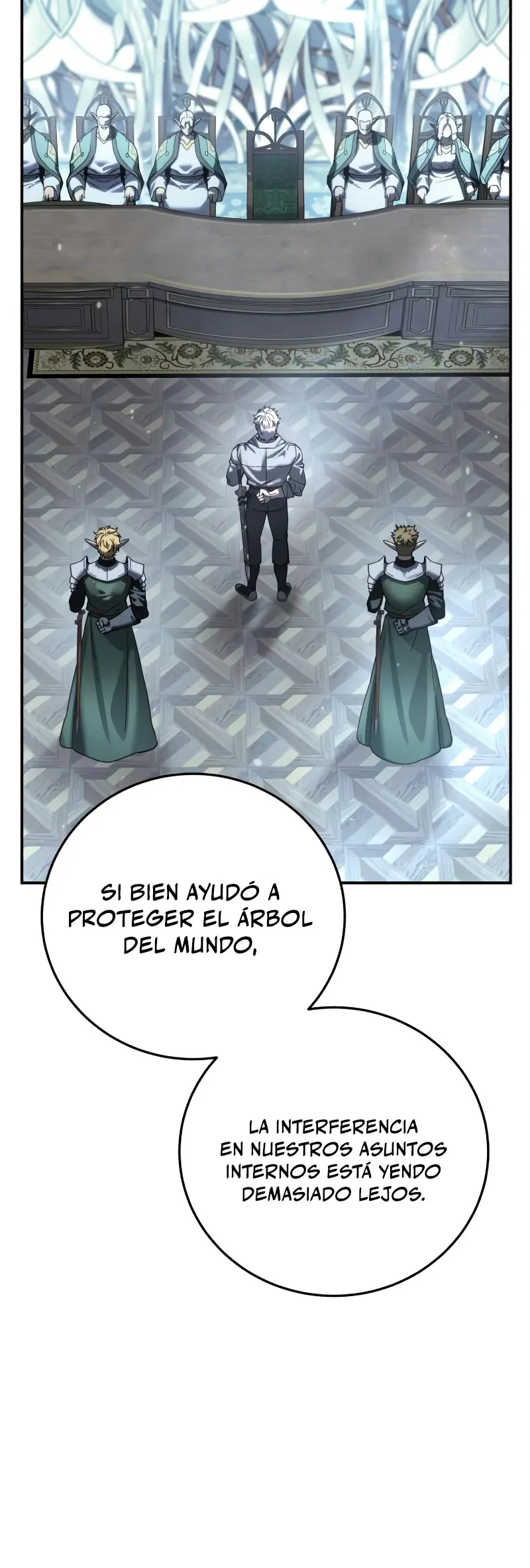 El maestro de la espada acogedor de estrellas Capítulo 119 - Page 7