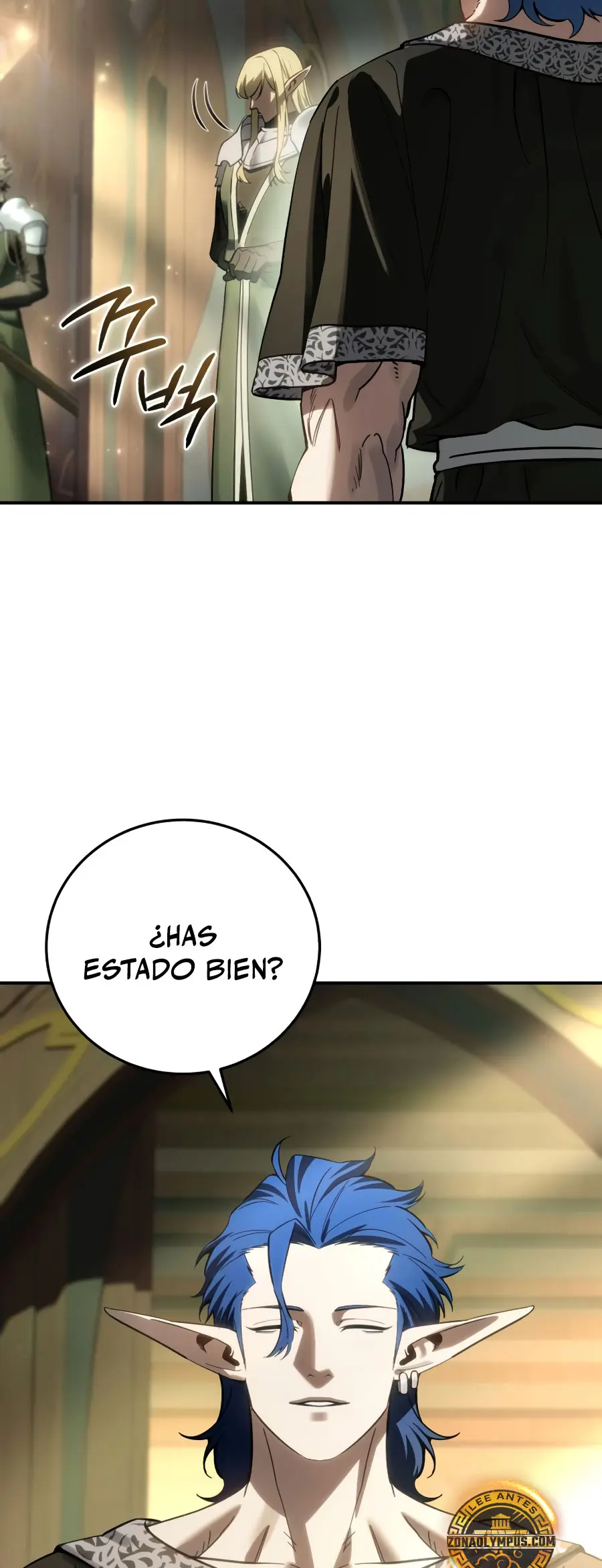 El maestro de la espada acogedor de estrellas Capítulo 120 - Page 11