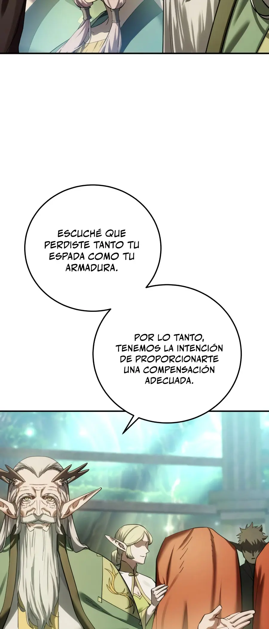 El maestro de la espada acogedor de estrellas Capítulo 120 - Page 34