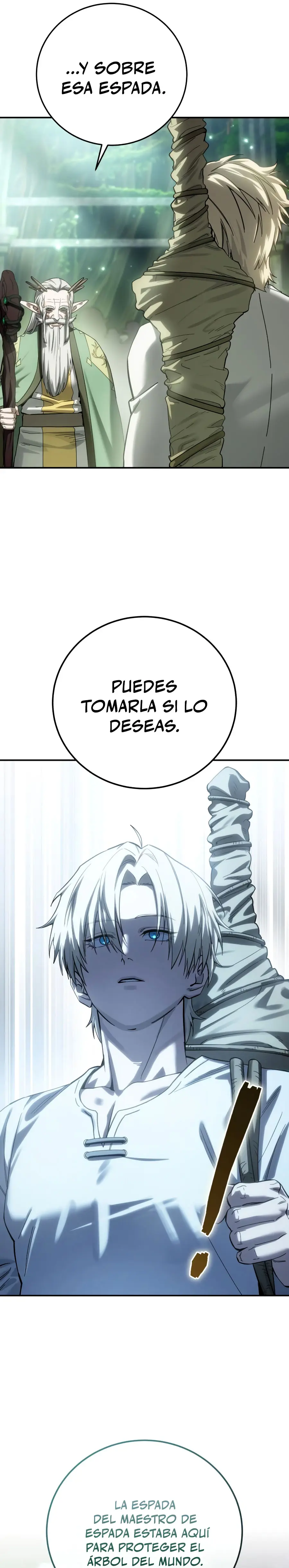 El maestro de la espada acogedor de estrellas Capítulo 120 - Page 40