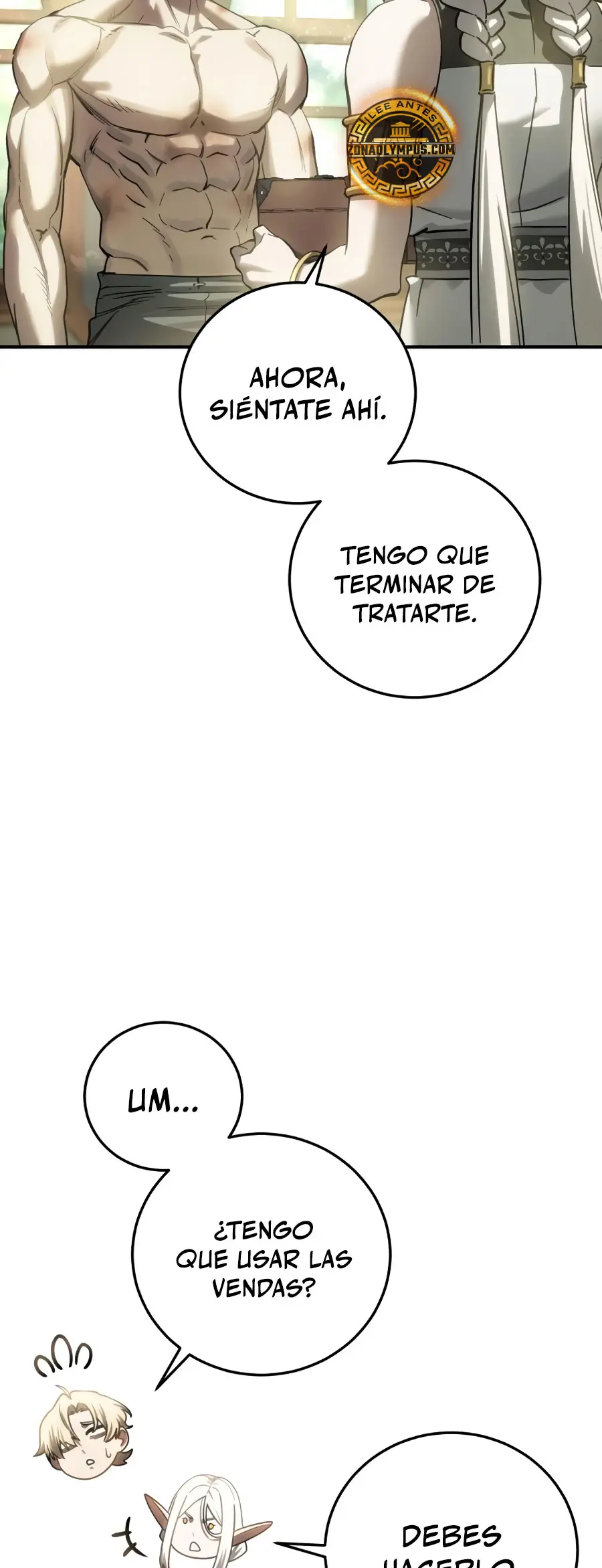 El maestro de la espada acogedor de estrellas Capítulo 120 - Page 9