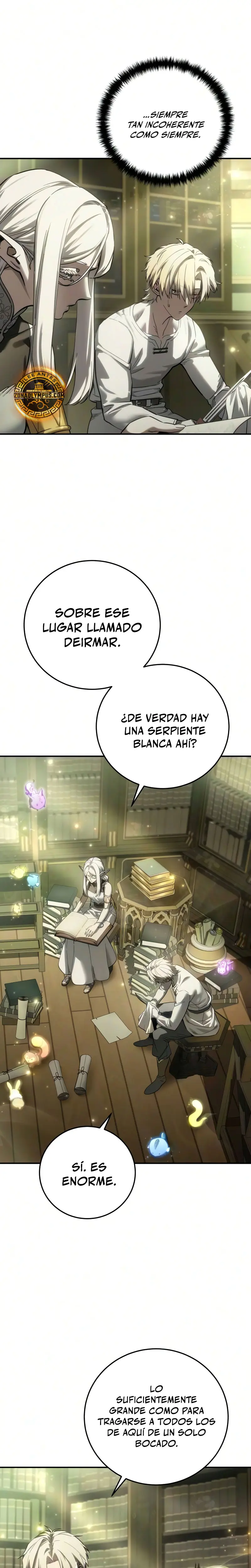 El maestro de la espada acogedor de estrellas Capítulo 121 - Page 3