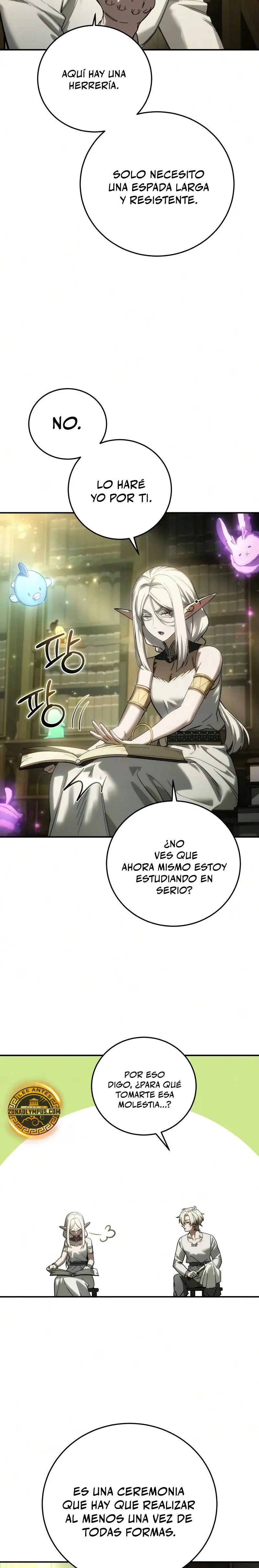 El maestro de la espada acogedor de estrellas Capítulo 121 - Page 6