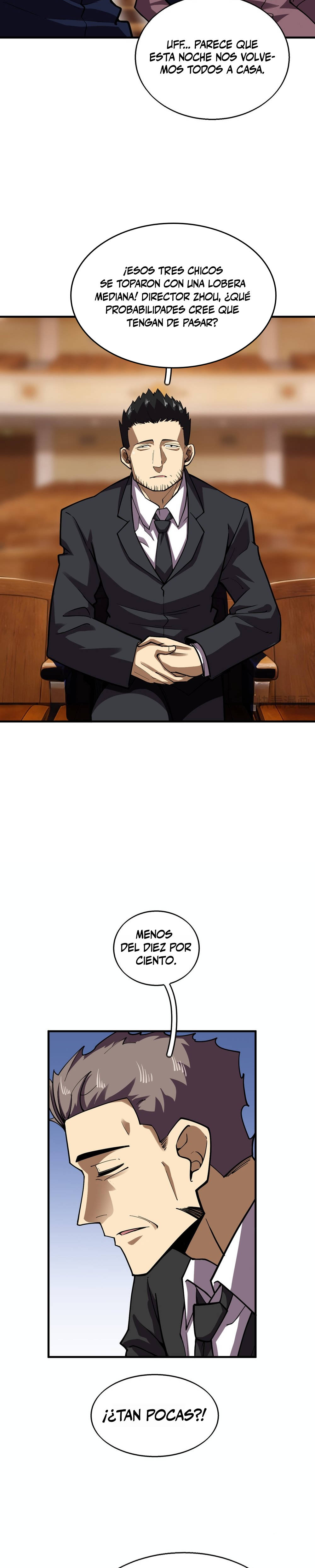 Artes Marciales Supremas: ¡Ser un Genio Es Solo el Inicio de Mi Ascensión! Capítulo 12 - Page 25
