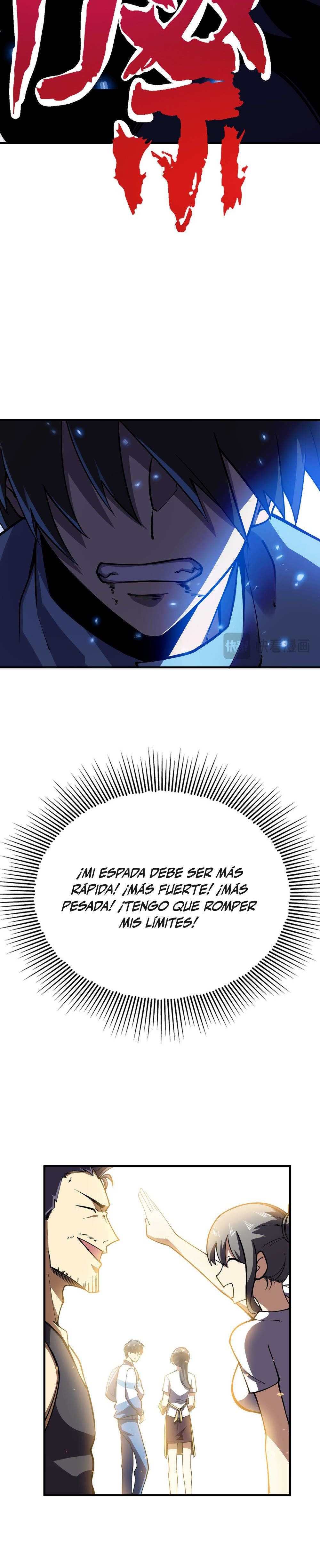 Artes Marciales Supremas: ¡Ser un Genio Es Solo el Inicio de Mi Ascensión! Capítulo 14 - Page 5