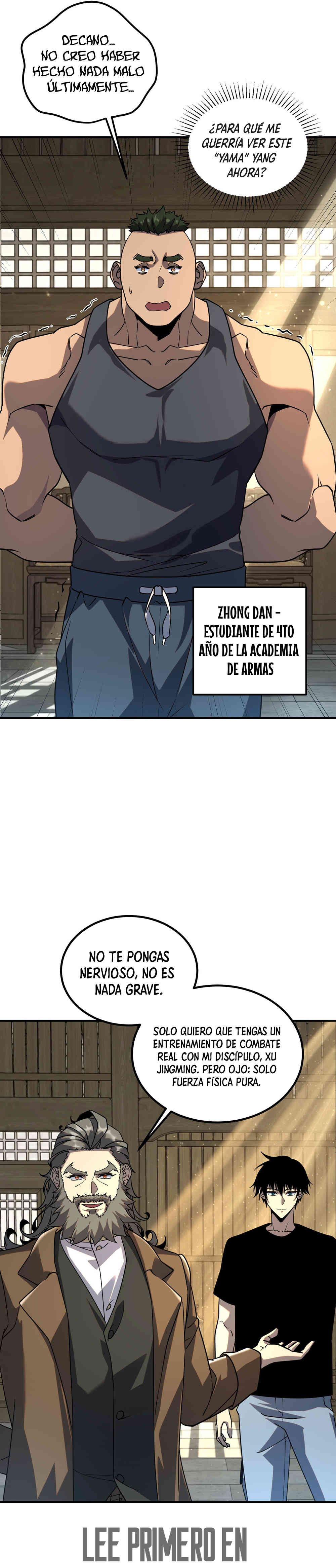 Despertar del guerrero del Rayo Clase SSS Capítulo 44 - Page 11