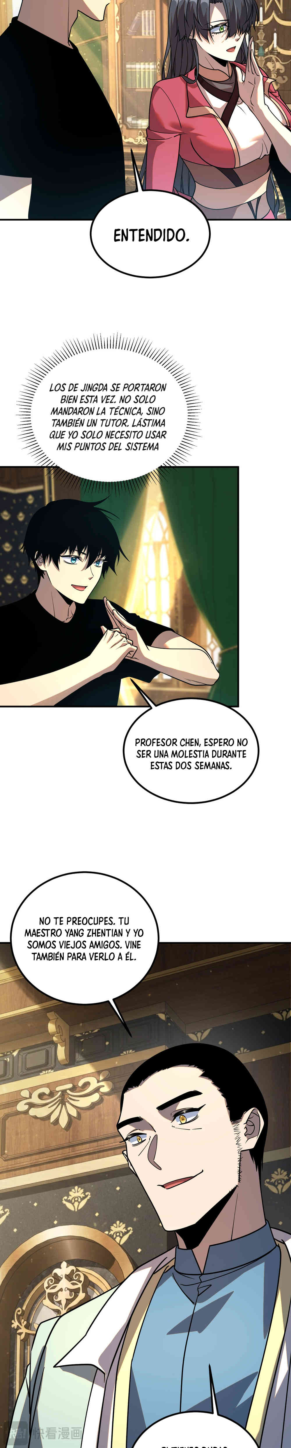 Despertar del guerrero del Rayo Clase SSS Capítulo 44 - Page 28