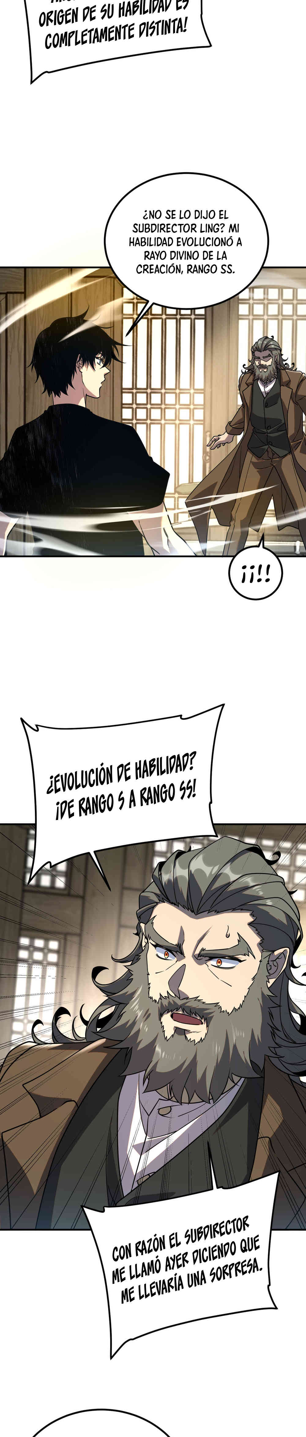 Despertar del guerrero del Rayo Clase SSS Capítulo 44 - Page 6