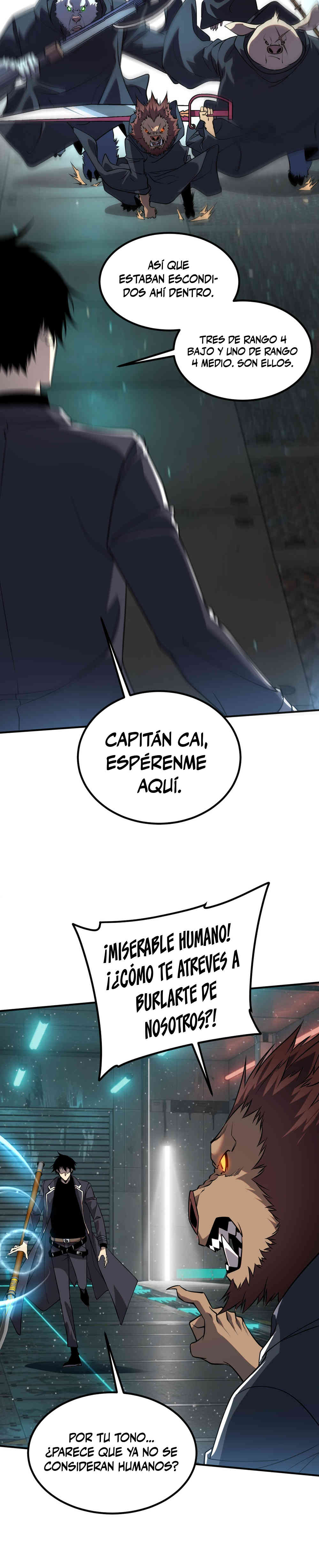 Despertar del guerrero del Rayo Clase SSS Capítulo 48 - Page 19