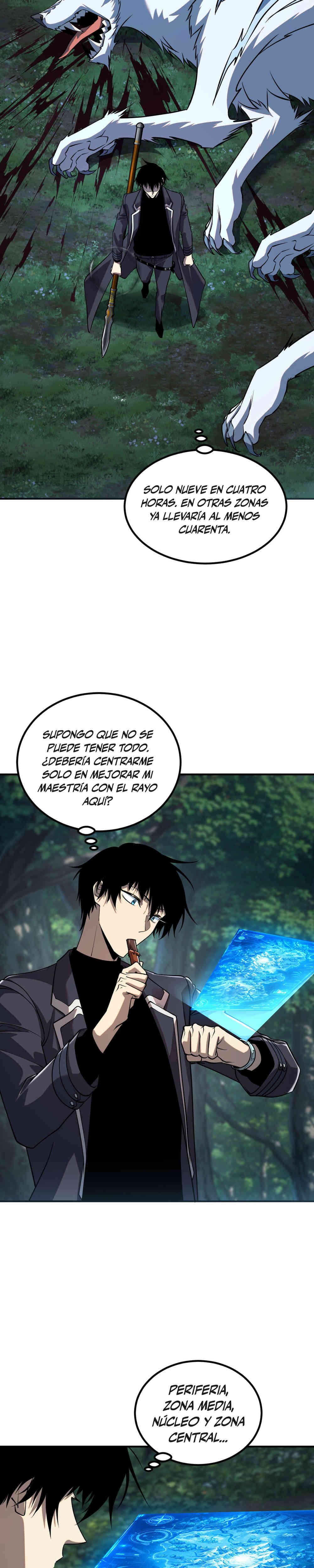 Despertar del guerrero del Rayo Clase SSS Capítulo 51 - Page 17