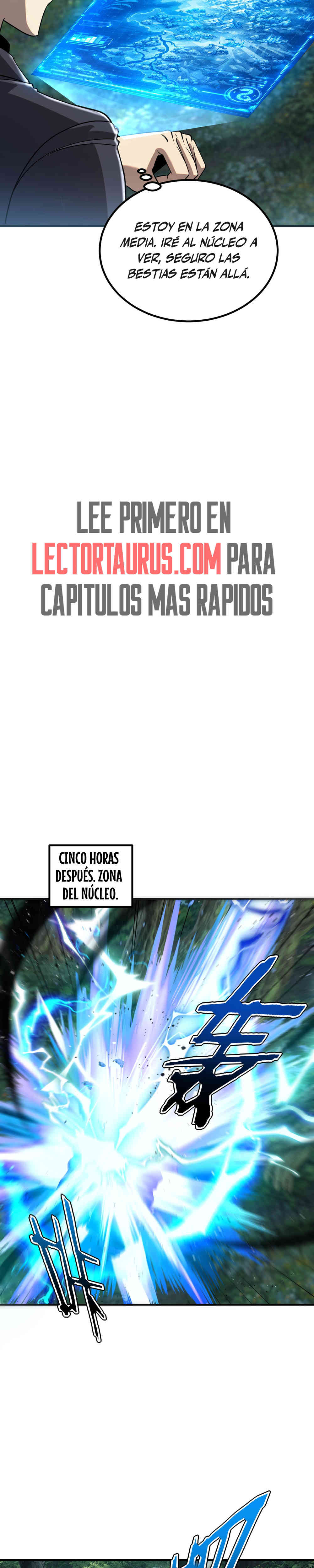 Despertar del guerrero del Rayo Clase SSS Capítulo 51 - Page 18