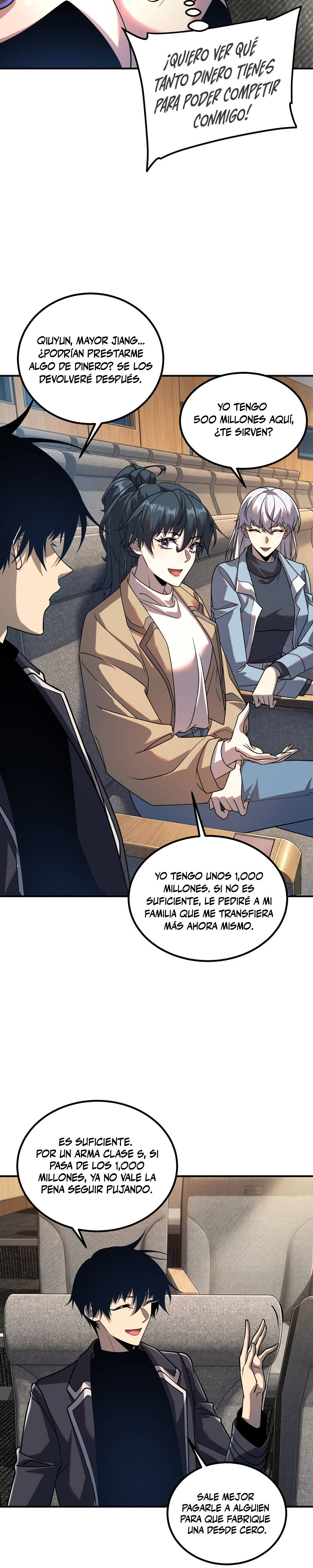 Despertar del guerrero del Rayo Clase SSS Capítulo 56 - Page 13