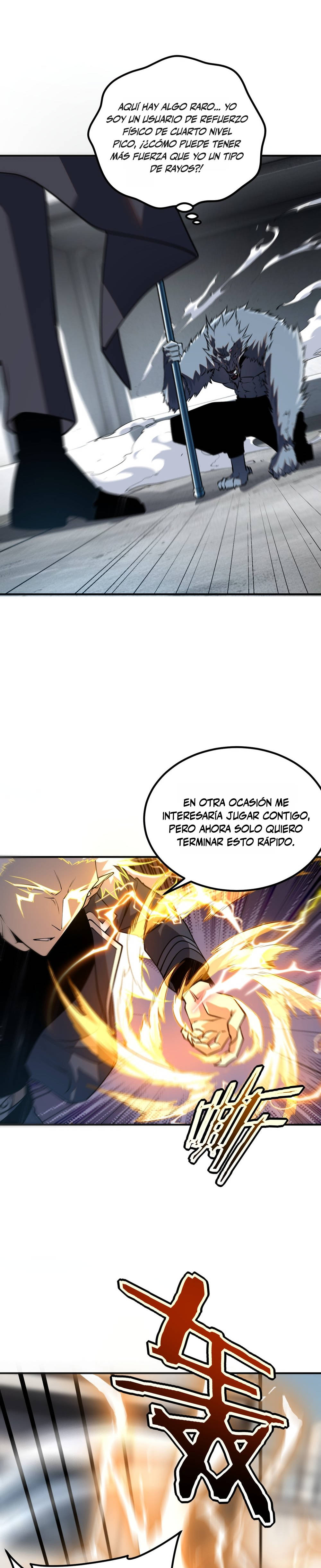 Despertar del guerrero del Rayo Clase SSS Capítulo 58 - Page 13