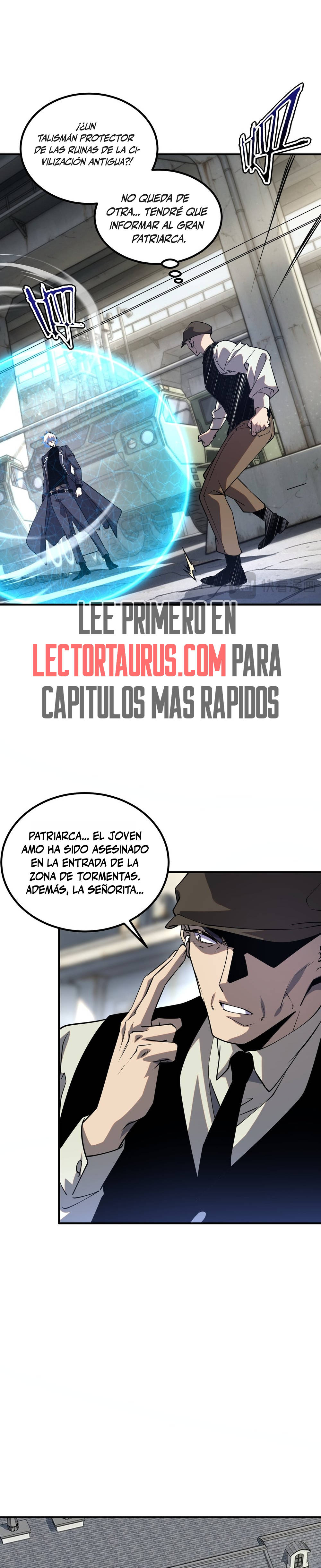 Despertar del guerrero del Rayo Clase SSS Capítulo 58 - Page 18
