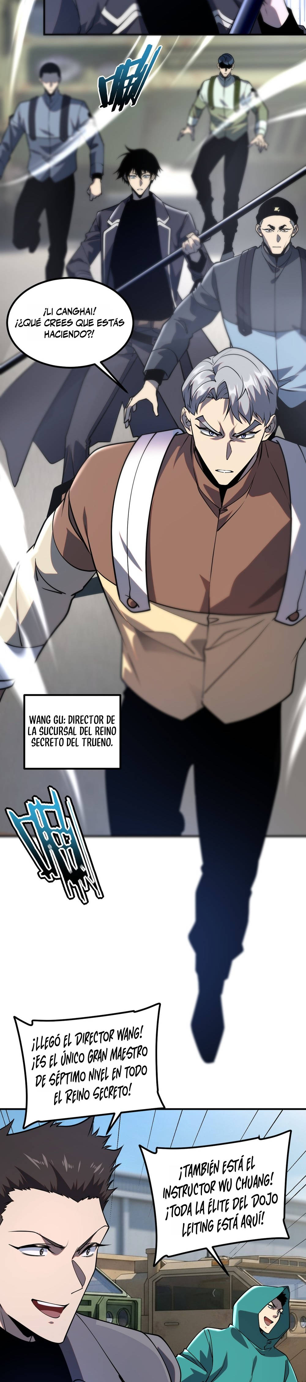 Despertar del guerrero del Rayo Clase SSS Capítulo 58 - Page 25