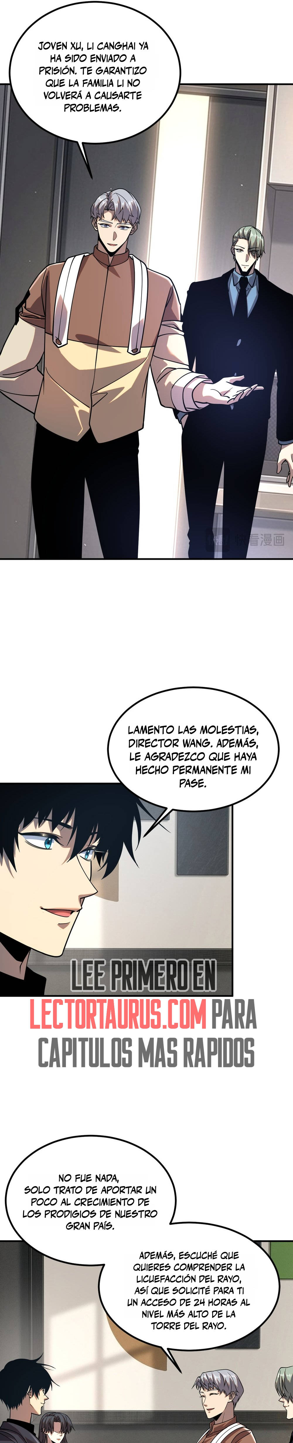 Despertar del guerrero del Rayo Clase SSS Capítulo 60 - Page 11