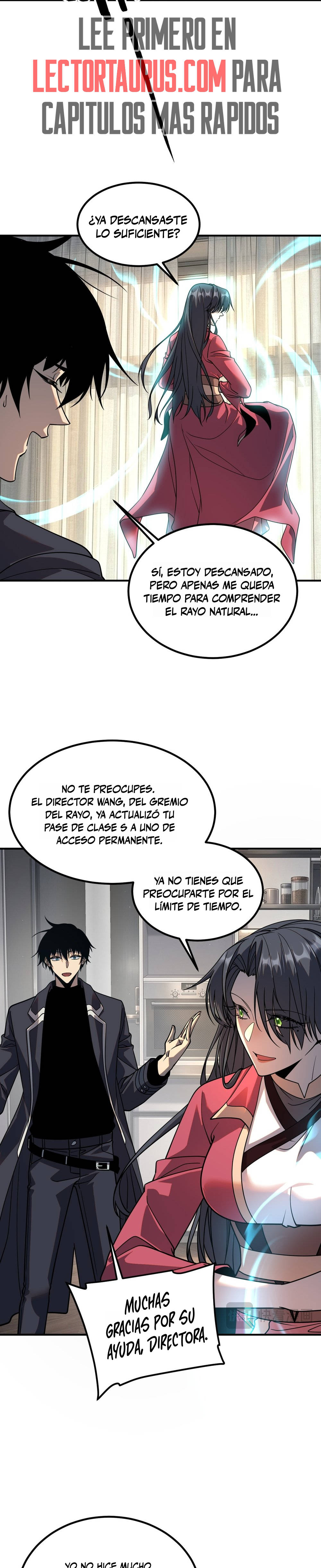 Despertar del guerrero del Rayo Clase SSS Capítulo 60 - Page 7