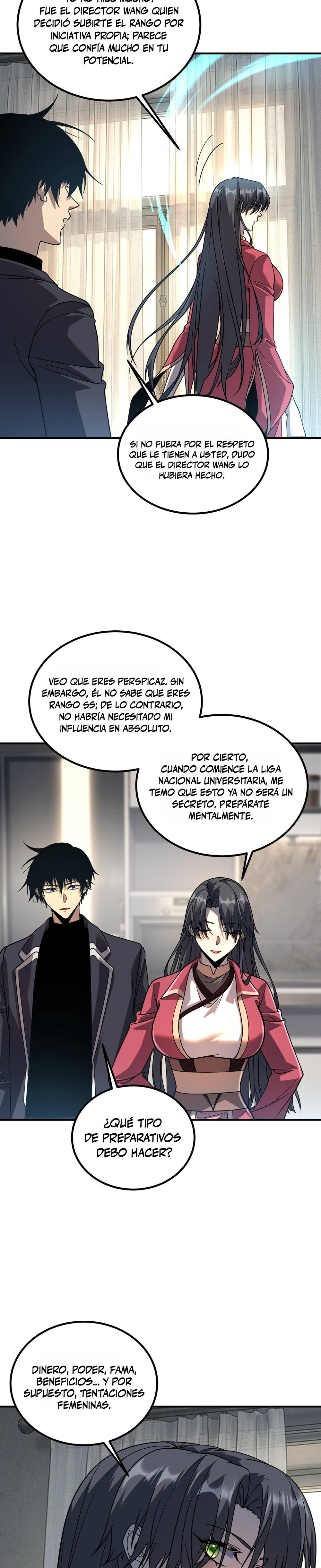 Despertar del guerrero del Rayo Clase SSS Capítulo 60 - Page 8
