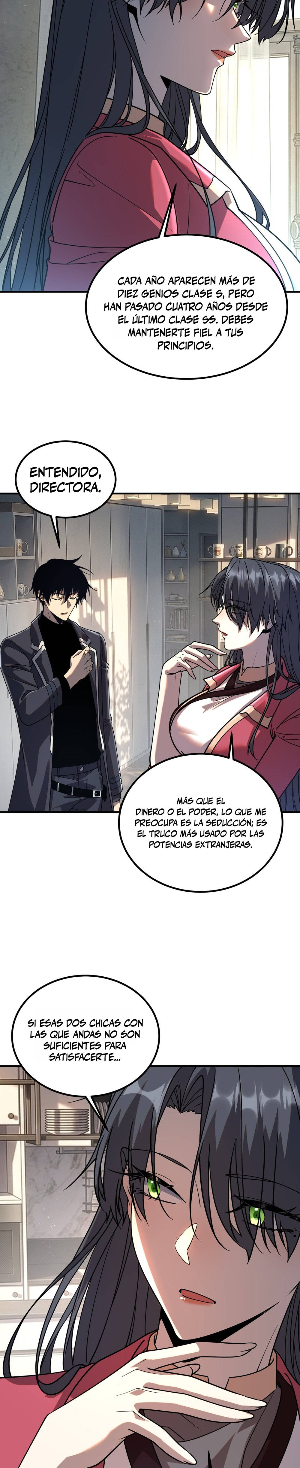 Despertar del guerrero del Rayo Clase SSS Capítulo 60 - Page 9
