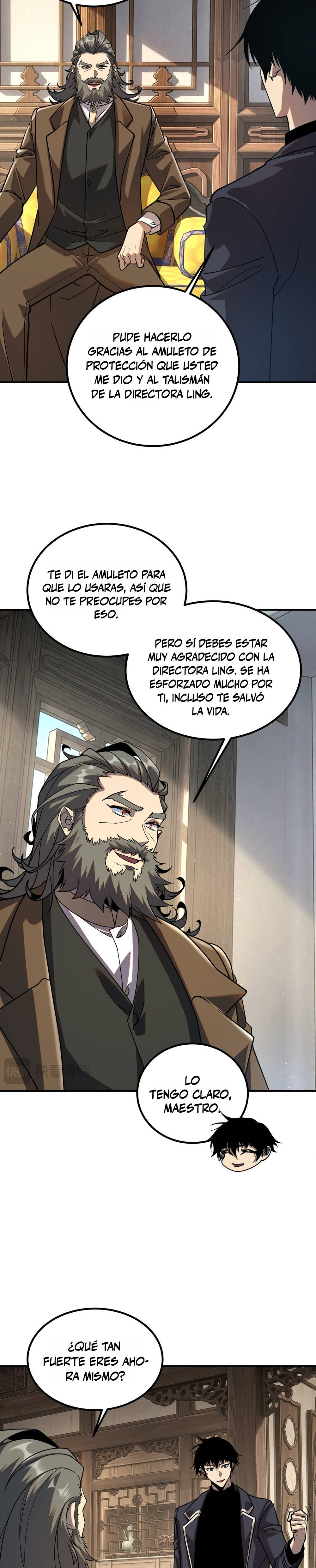 Despertar del guerrero del Rayo Clase SSS Capítulo 61 - Page 13