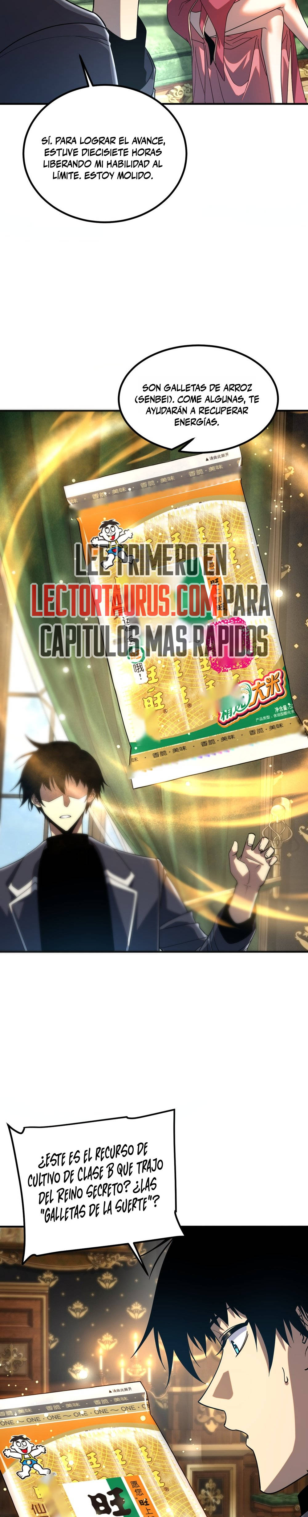 Despertar del guerrero del Rayo Clase SSS Capítulo 61 - Page 3