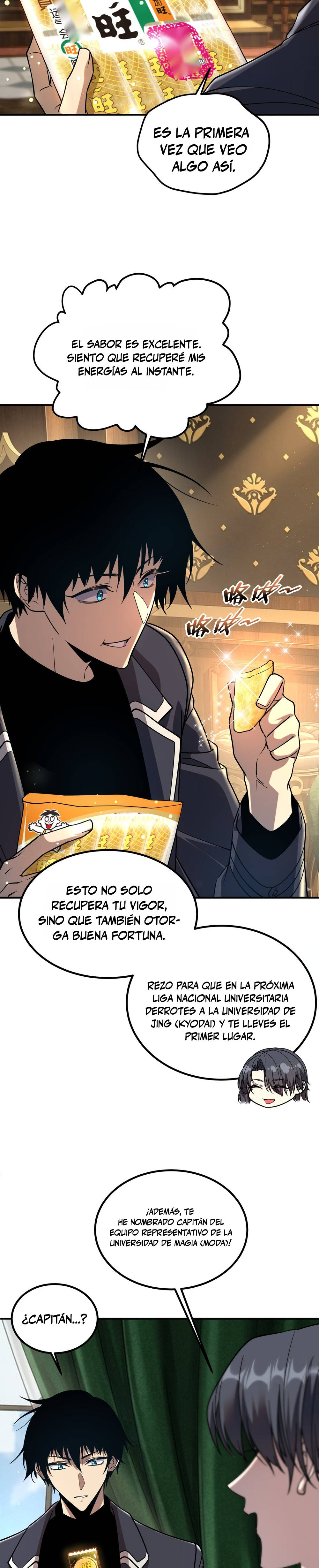 Despertar del guerrero del Rayo Clase SSS Capítulo 61 - Page 4