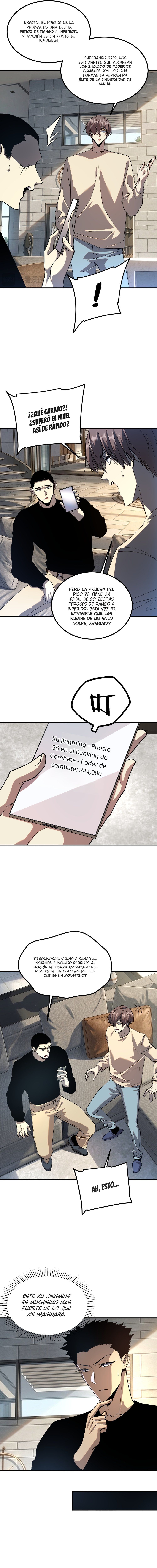 Despertar del guerrero del Rayo Clase SSS Capítulo 62 - Page 3