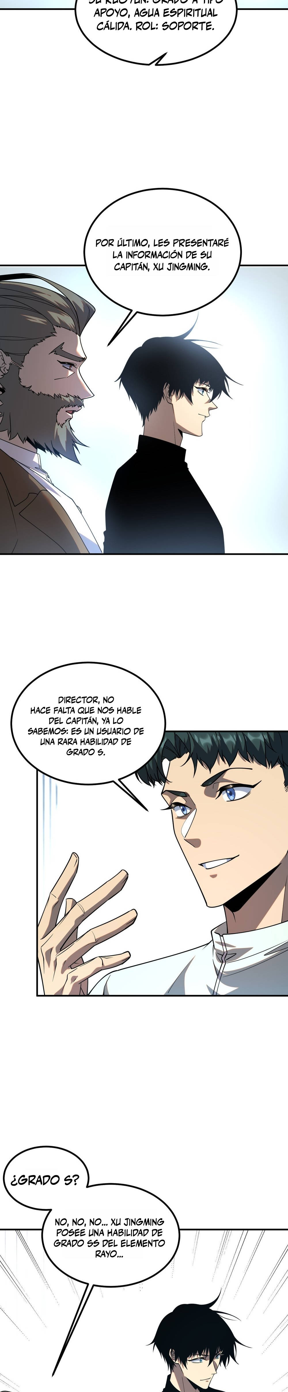 Despertar del guerrero del Rayo Clase SSS Capítulo 64 - Page 7