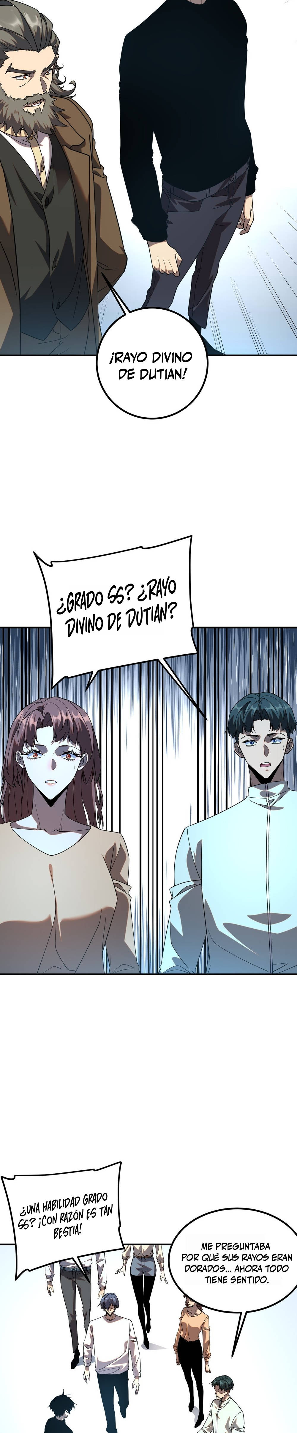 Despertar del guerrero del Rayo Clase SSS Capítulo 64 - Page 8