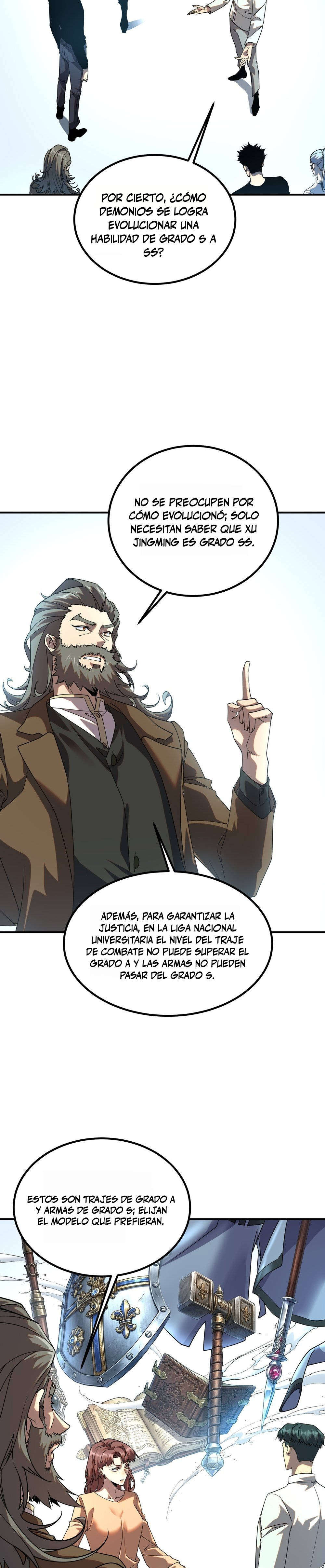 Despertar del guerrero del Rayo Clase SSS Capítulo 64 - Page 9