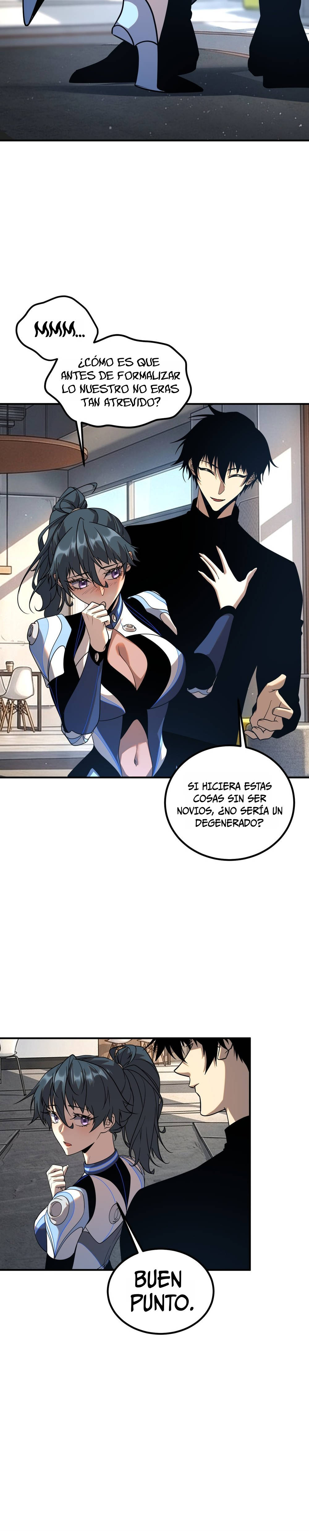 Despertar del guerrero del Rayo Clase SSS Capítulo 65 - Page 21