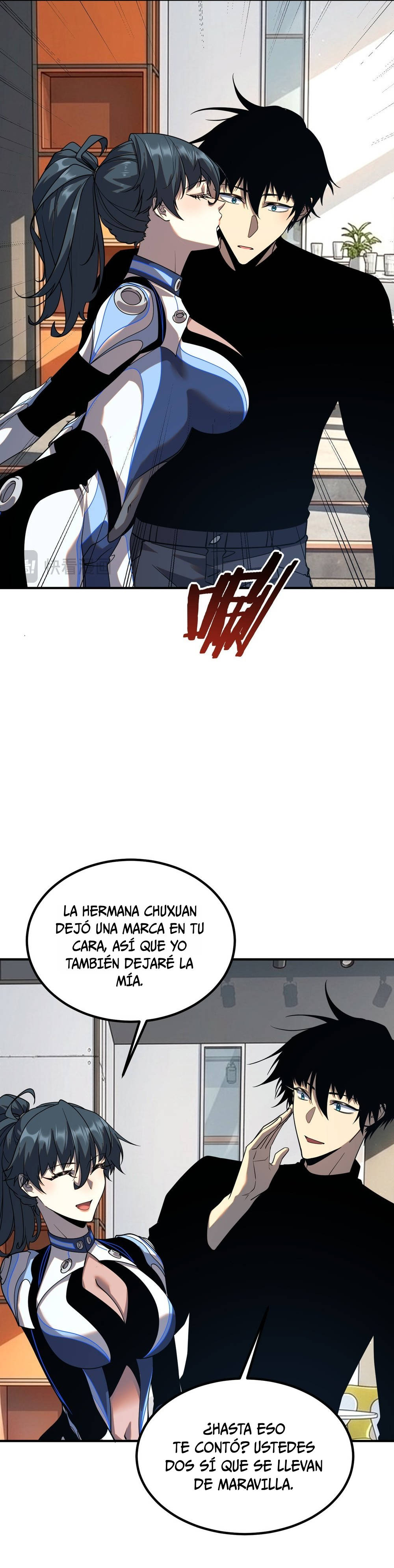 Despertar del guerrero del Rayo Clase SSS Capítulo 65 - Page 22