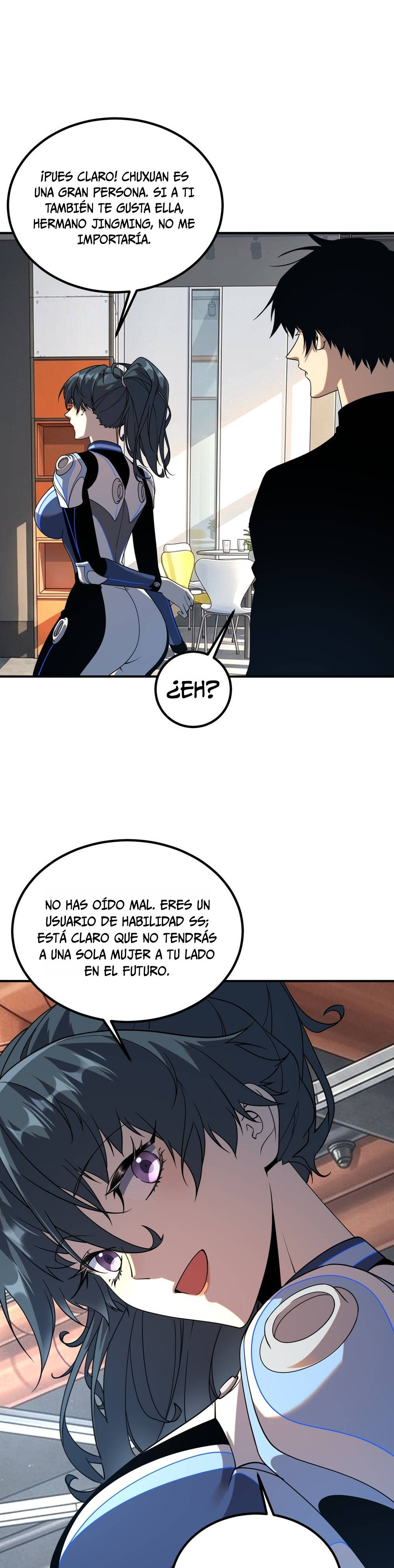 Despertar del guerrero del Rayo Clase SSS Capítulo 65 - Page 23